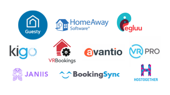 property management system for short term rentals