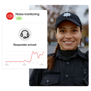 Alarm assistant remoto