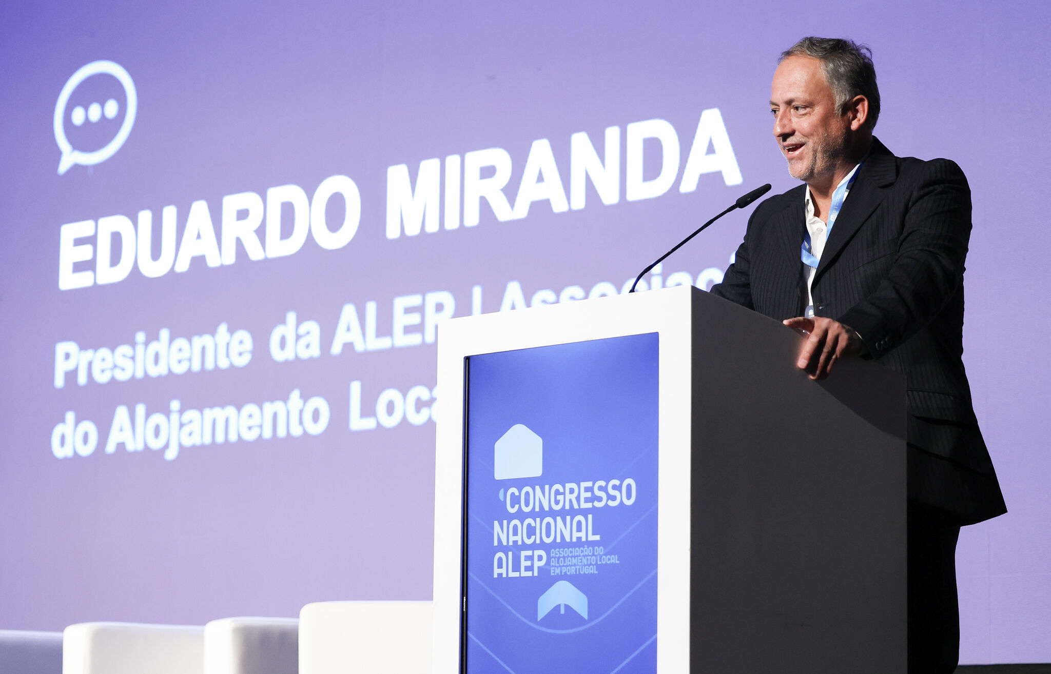 Eduardo Miranda, Presidente de ALEP