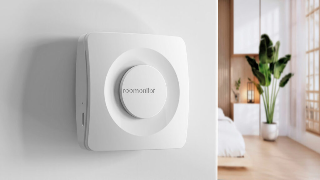 Roomonitor device