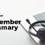 Roomonitor's november summary