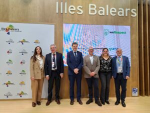 Anuncio piloto weRespect en Mallorca durante FITUR 2025