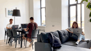 Qué es el coliving