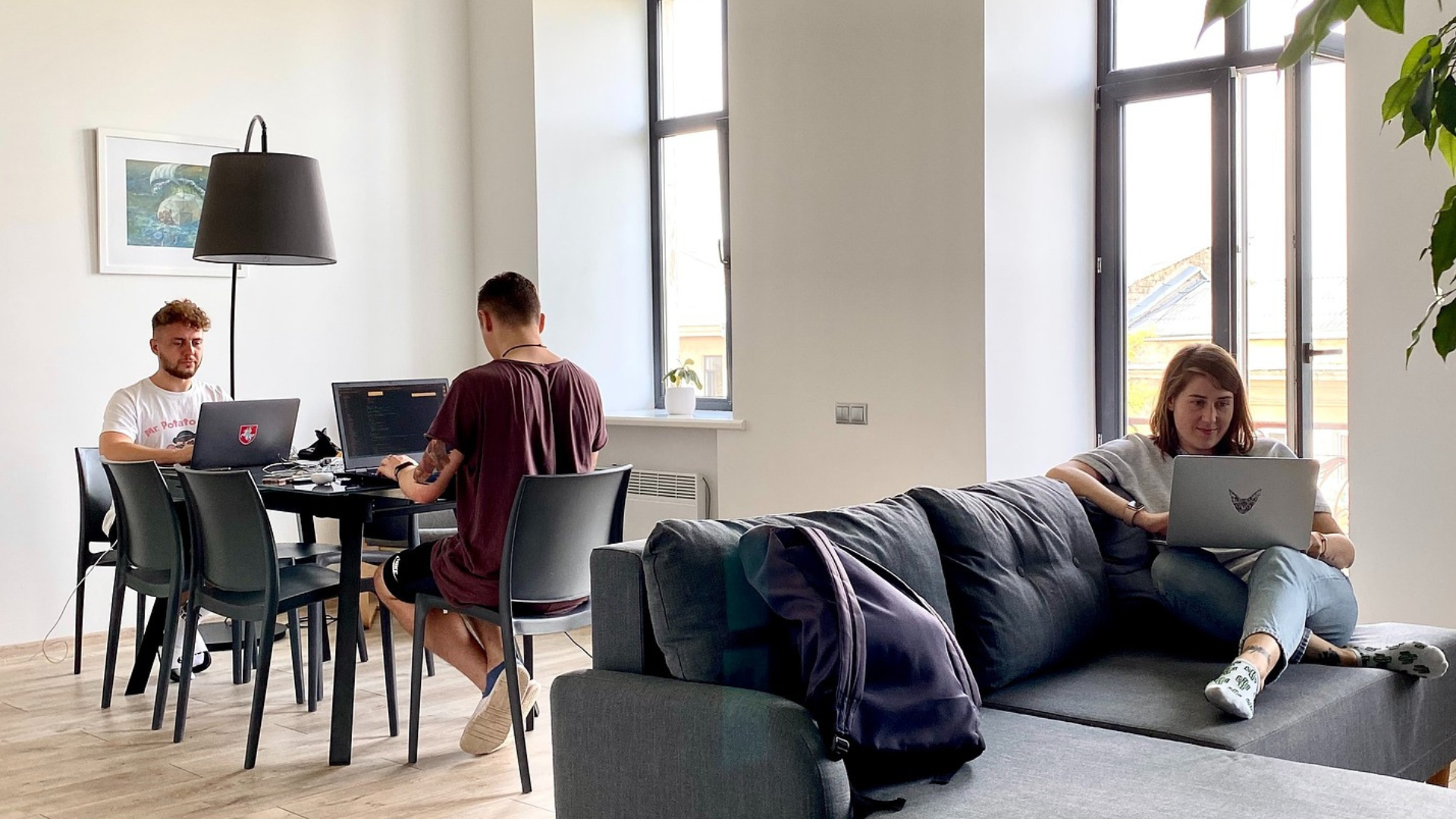 Qué es el coliving