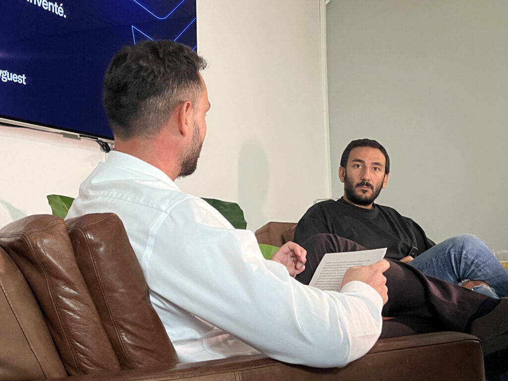 Jordan Setti, CEO Checkmyguest