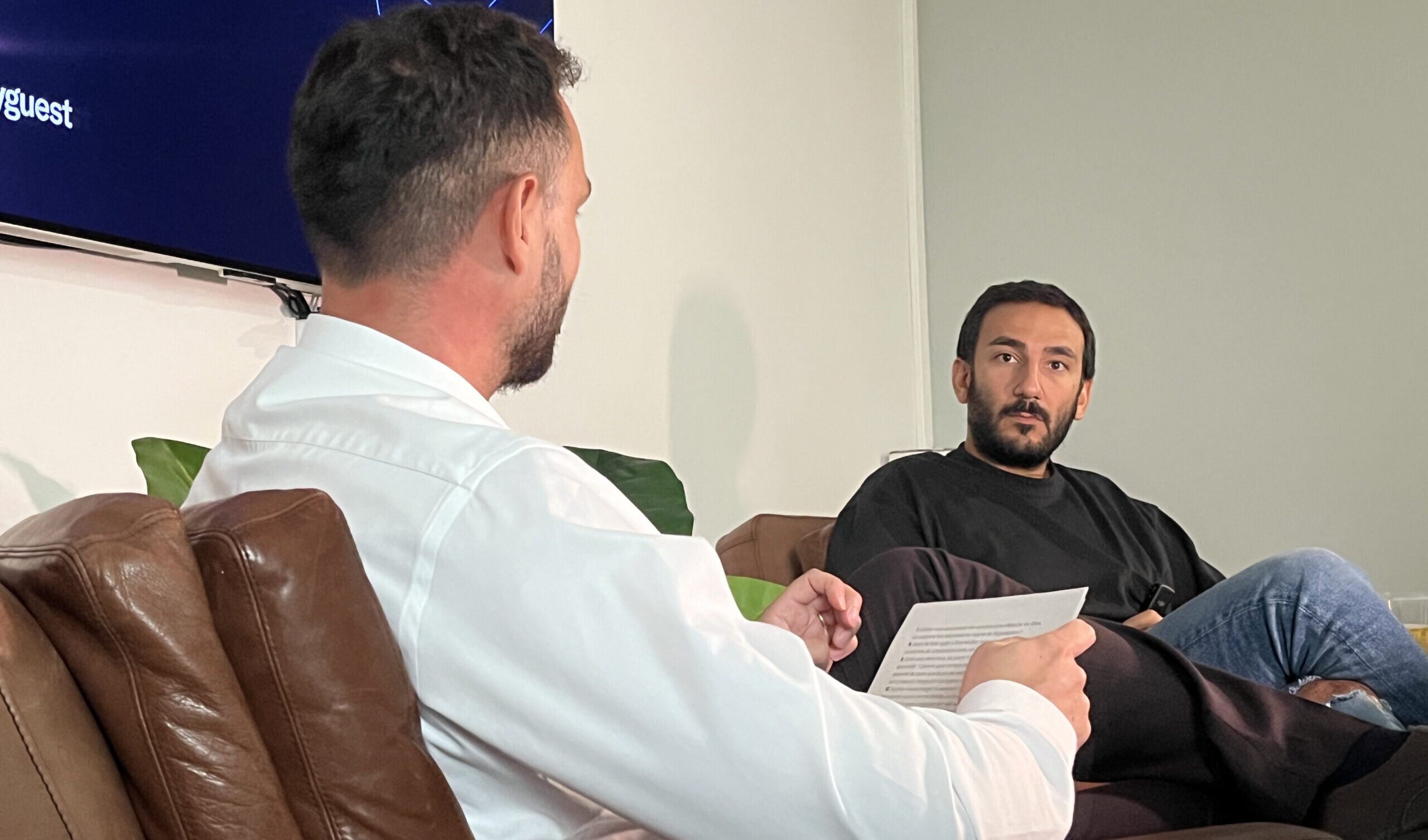 Jordan Setti, CEO Checkmyguest