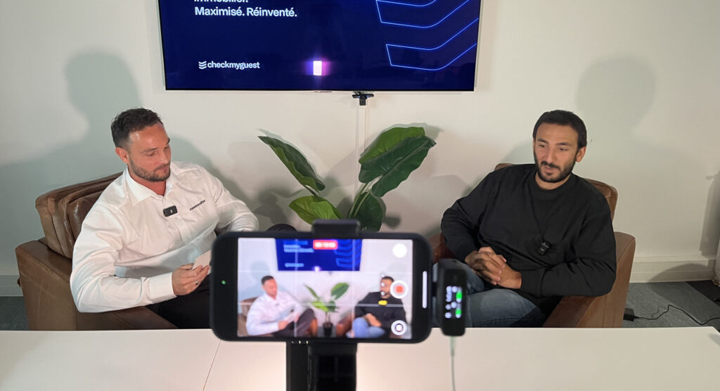 Entrevista con Jordan Setti, COO de Checkmyguest