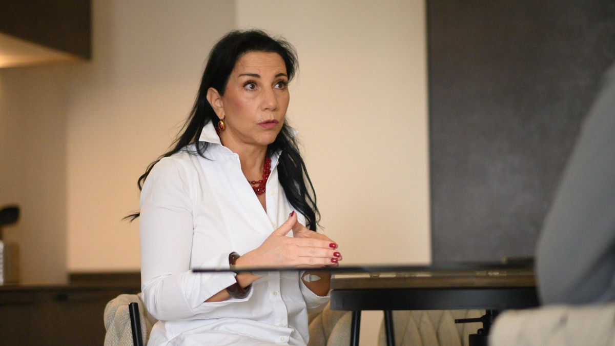 Silvia Blasco, presidenta de FEVITUR