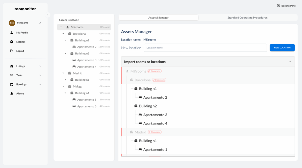Manager - Assets Portfolio