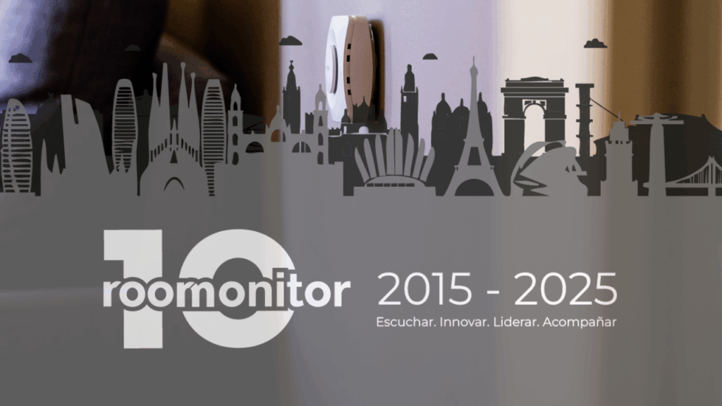 10 años de Roomonitor