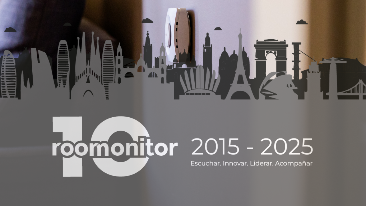10 años de Roomonitor